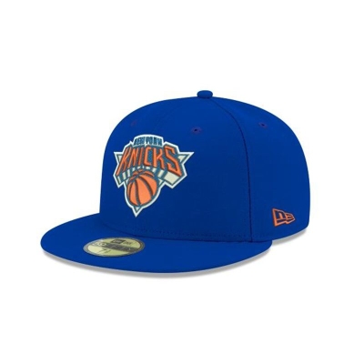 New York Knicks Gorra | New Era NBA Team Color 59fifty Fitted Cap Mexico - Azules